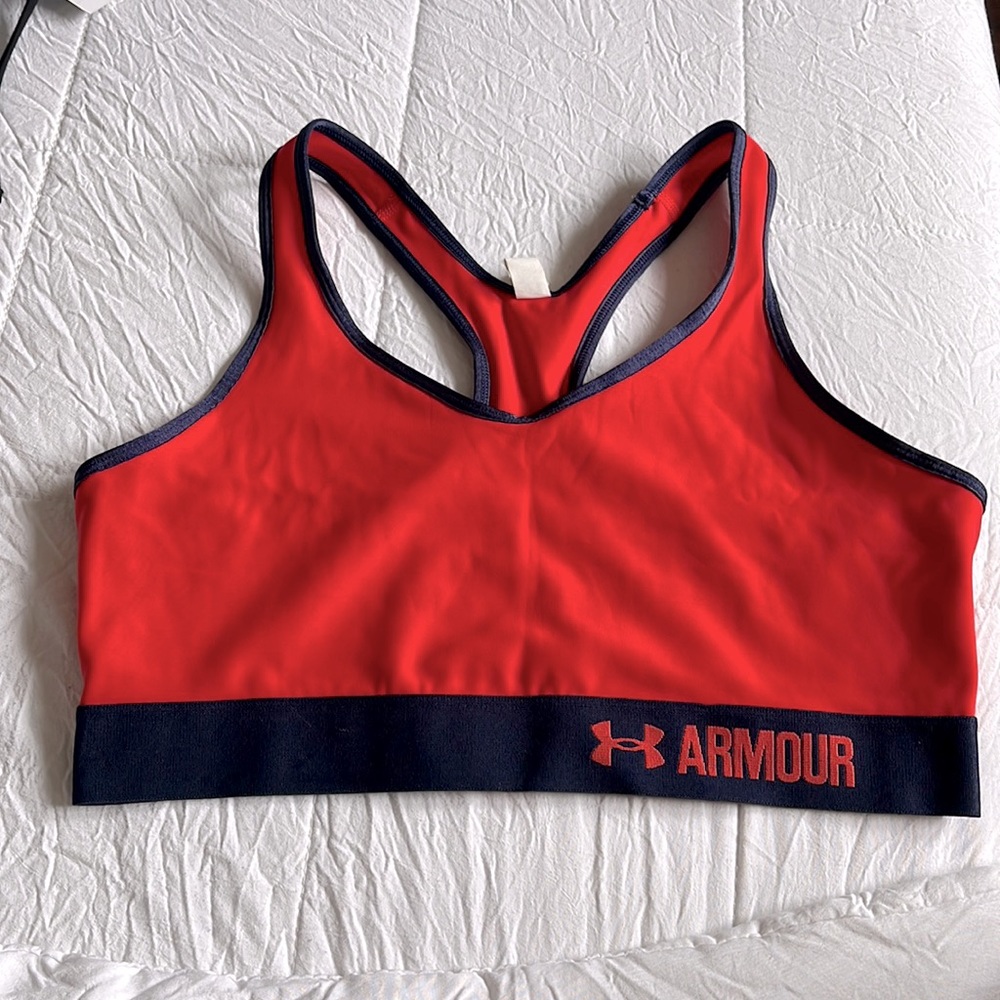 Under Armour sports bra